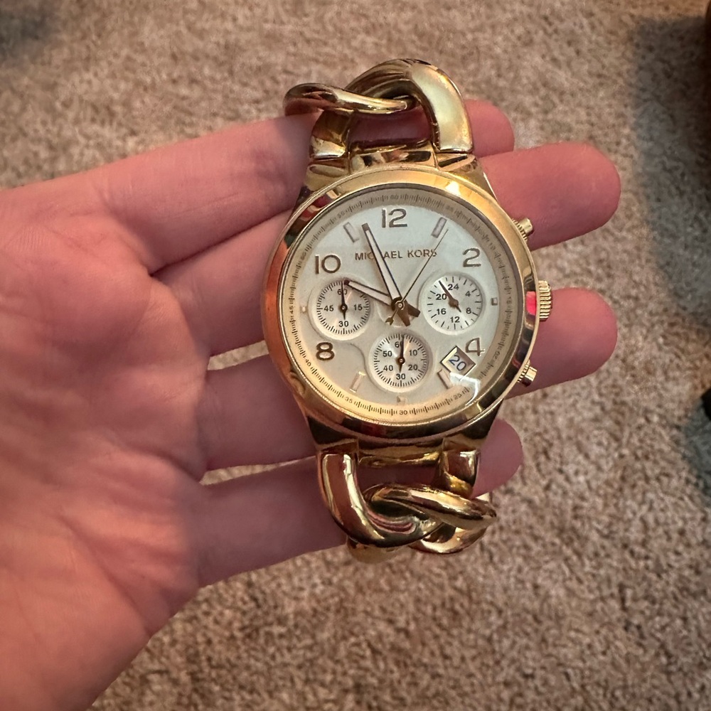 Michael Kors Gold Watch